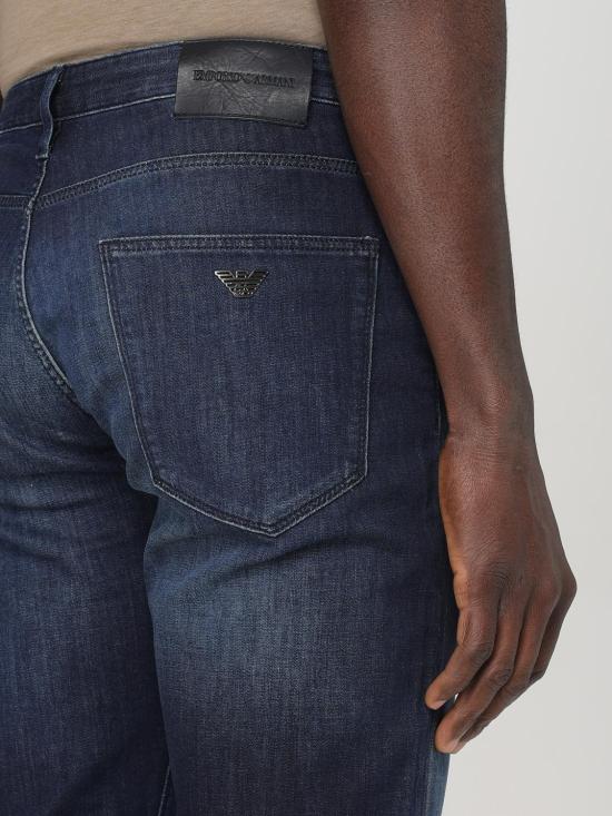 25SS 엠포리오 아르마니 데님 팬츠 8N1J061D16Z 0942 Blue - EMPORIO ARMANI