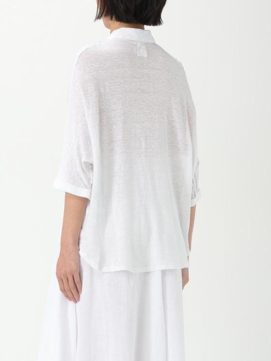 25SS 120 리노 셔츠 32ALIW7210000B56832ALIW S0050R White - 120 LINO