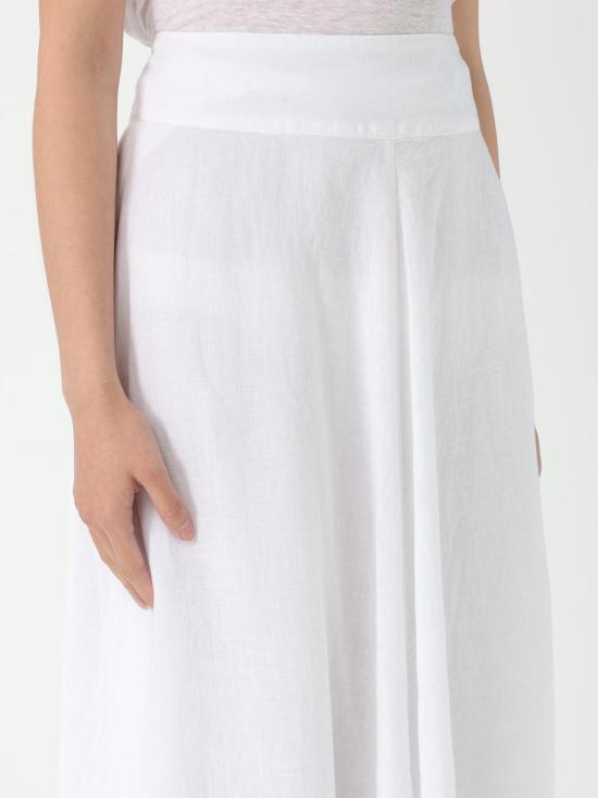 25SS 120 리노 스커트 32ALIW59AF000B31732ALIW 000050 White - 120 LINO