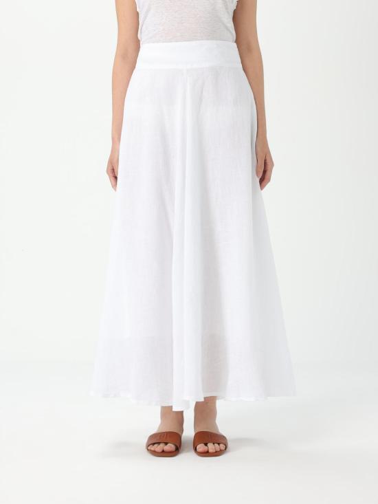 25SS 120 리노 스커트 32ALIW59AF000B31732ALIW 000050 White