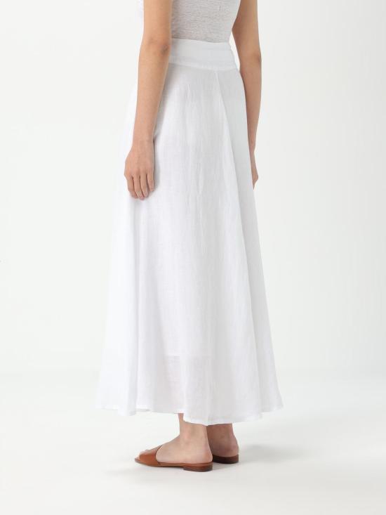 25SS 120 리노 스커트 32ALIW59AF000B31732ALIW 000050 White - 120 LINO