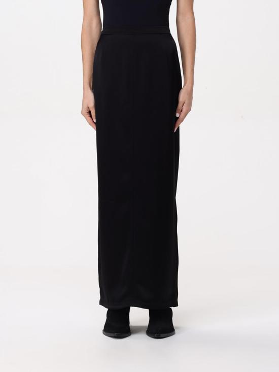24FW 핑코 롱 스커트 104173A24V Z99 Black