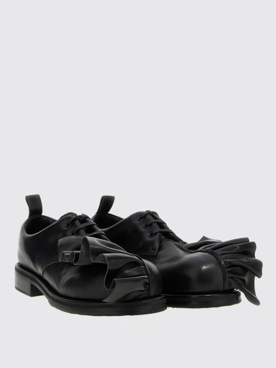 25FW 꼼데가르송 로퍼 POK101 1 Black - COMME DES GARCONS