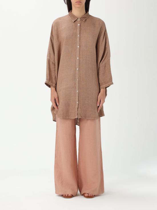 25SS 120 리노 블라우스 32ALIW1290000D70332ALIW S00072 Tobacco