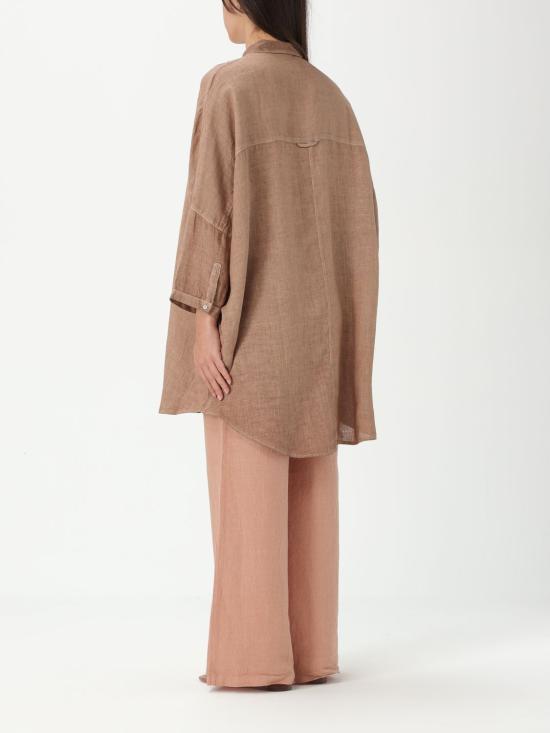 25SS 120 리노 블라우스 32ALIW1290000D70332ALIW S00072 Tobacco - 120 LINO