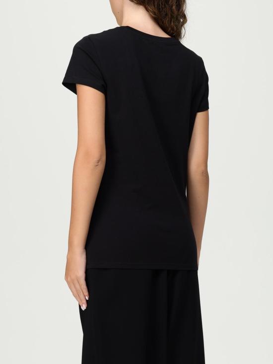 25FW 알마니 반팔 티셔츠 XW001349AF17173 UC001 Black - ARMANI