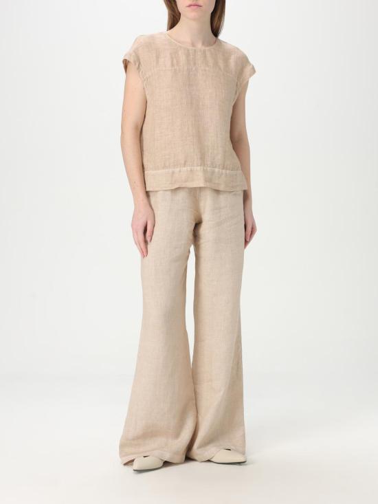 25SS 120 리노 민소매 티셔츠 32ALIW19S9000011532ALIW S00095 Beige - 120 LINO