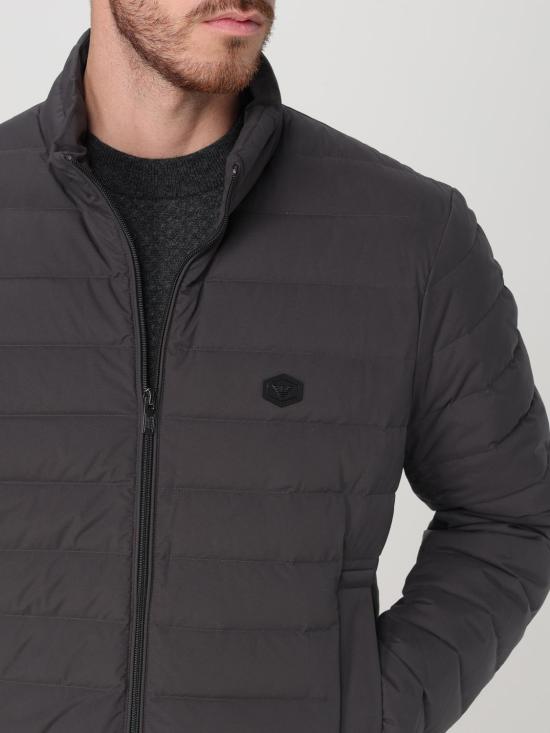 25FW 엠포리오 아르마니 숏패딩 8N1BQ21NLRZ 0842 Grey - EMPORIO ARMANI