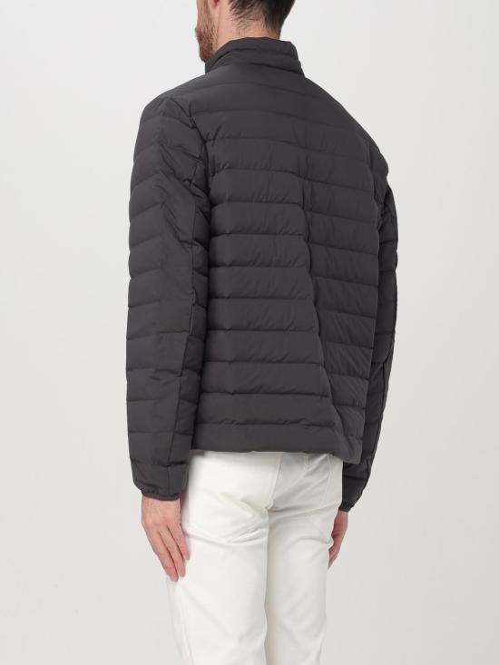 25FW 엠포리오 아르마니 숏패딩 8N1BQ21NLRZ 0842 Grey - EMPORIO ARMANI