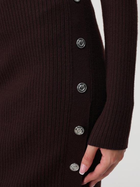  핑코 미디 스커트 104021A15S M28 Brown - PINKO