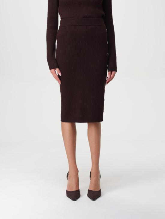  핑코 미디 스커트 104021A15S M28 Brown