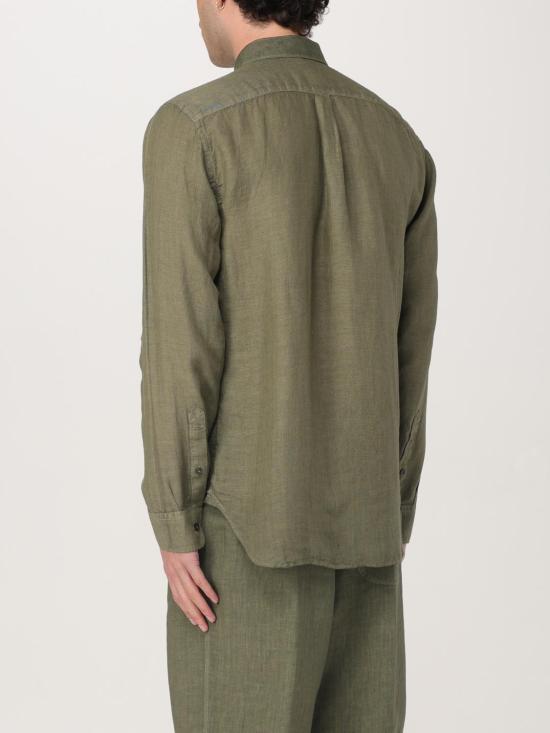 25SS 120 리노 긴팔 셔츠 32ALIM1425000011532ALIM S00034 Coffee - 120 LINO