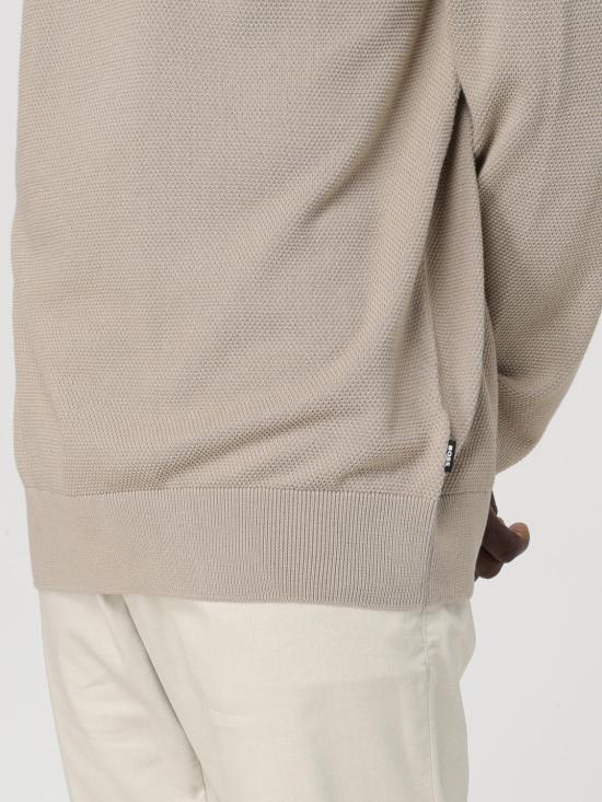  보스 스웨터 50506022 255 Beige - BOSS