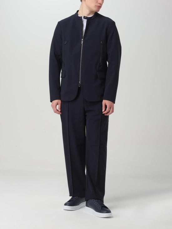  엠포리오 아르마니 자켓 6R1G721NGMZ 0920 Navy - EMPORIO ARMANI