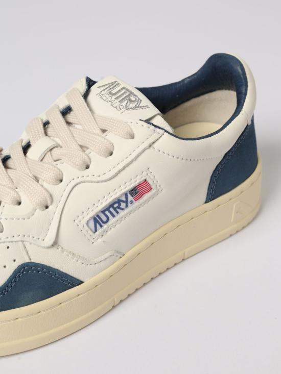 25FW 오트리 메달리스트 로우 스니커즈 AULW GS41 Blue - AUTRY