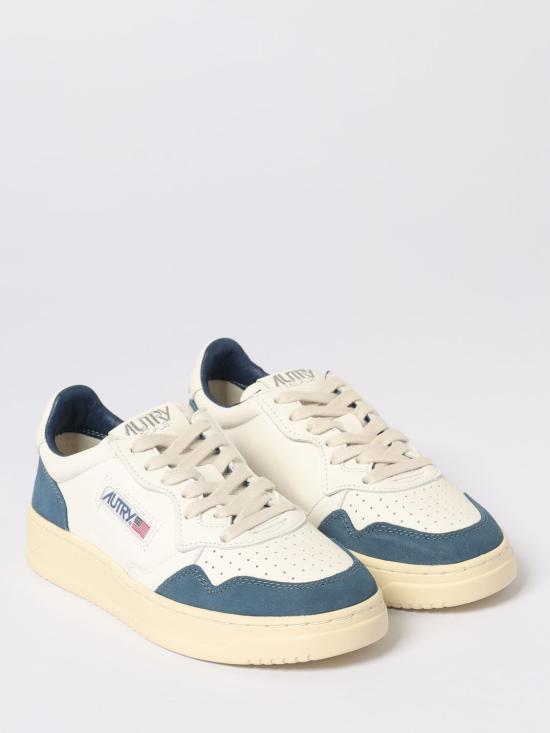 25FW 오트리 메달리스트 로우 스니커즈 AULW GS41 Blue - AUTRY