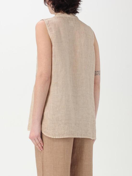 25SS 120 리노 블라우스 32ALIW19G1000B31732ALIW S00095 Beige - 120 LINO