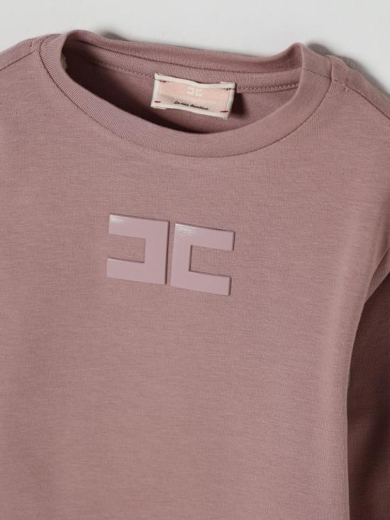 25FW [키즈] 엘리자베타프랜치 티셔츠 EGTS105JE006 C041 Wisteria - ELISABETTA FRANCHI