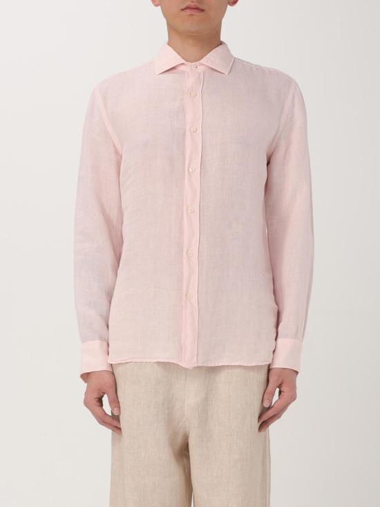 25SS 120 리노 긴팔 셔츠 32ALIM1311000011532ALIM 000089 Blush Pink