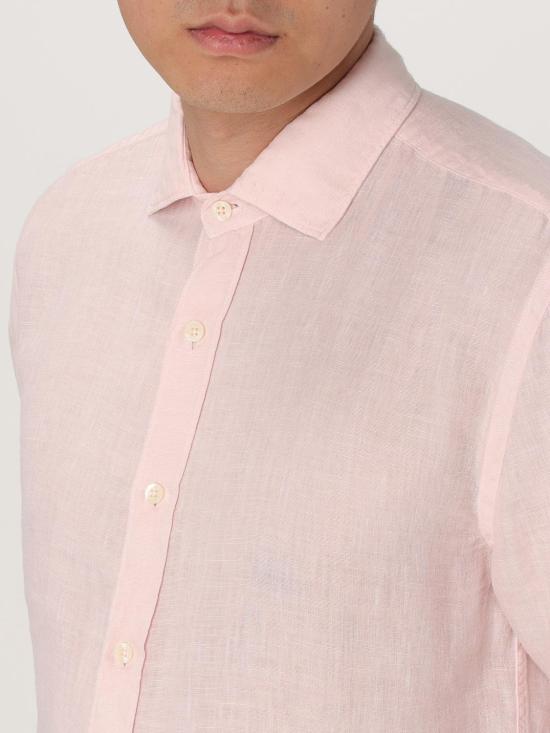 25SS 120 리노 긴팔 셔츠 32ALIM1311000011532ALIM 000089 Blush Pink - 120 LINO