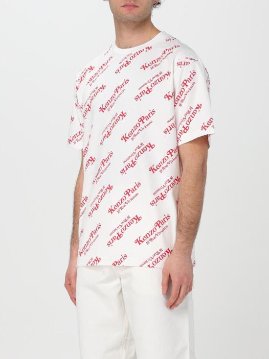  겐조 반팔 티셔츠 FE58TS0044SY 02 Multicolor - KENZO