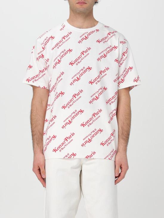  겐조 반팔 티셔츠 FE58TS0044SY 02 Multicolor