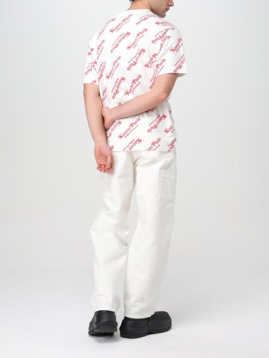  겐조 반팔 티셔츠 FE58TS0044SY 02 Multicolor - KENZO