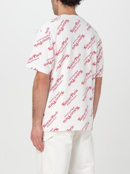  겐조 반팔 티셔츠 FE58TS0044SY 02 Multicolor - KENZO