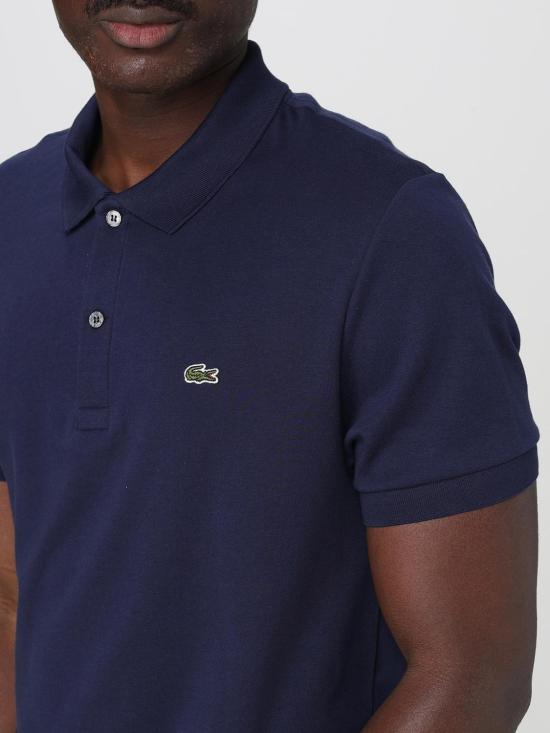 26SS 라코스테 폴로 티셔츠 DH2050 166 Blue 1 - LACOSTE
