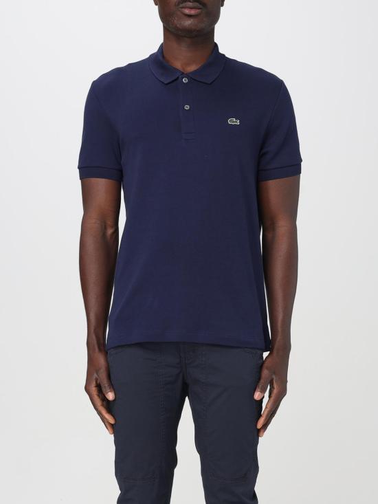 26SS 라코스테 폴로 티셔츠 DH2050 166 Blue 1