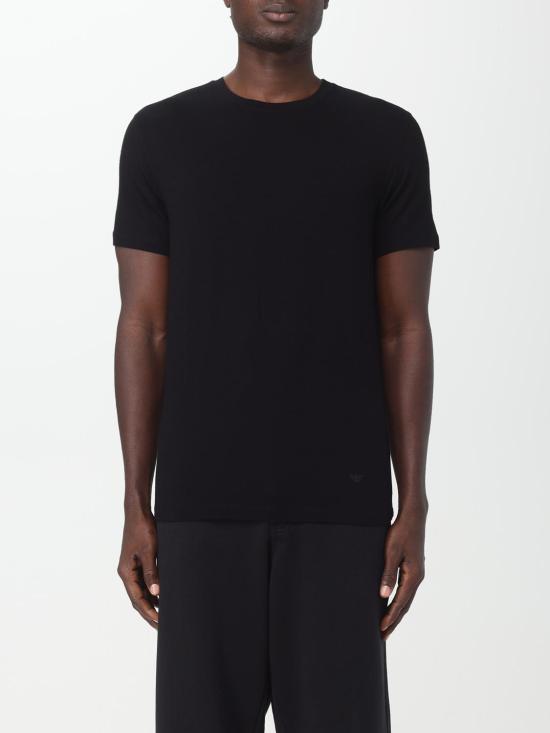  엠포리오 아르마니 반팔 티셔츠 8N1T241JTZZ 0999 Black