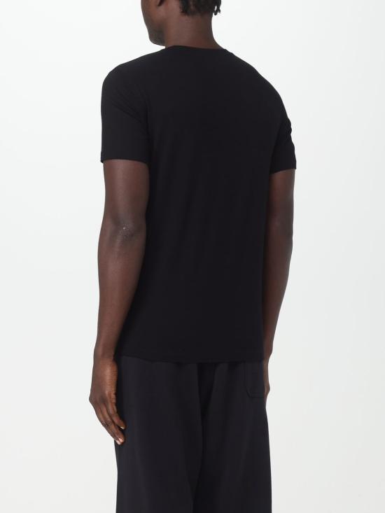  엠포리오 아르마니 반팔 티셔츠 8N1T241JTZZ 0999 Black - EMPORIO ARMANI