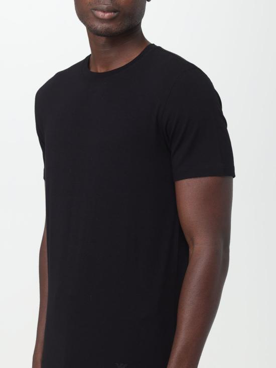  엠포리오 아르마니 반팔 티셔츠 8N1T241JTZZ 0999 Black - EMPORIO ARMANI