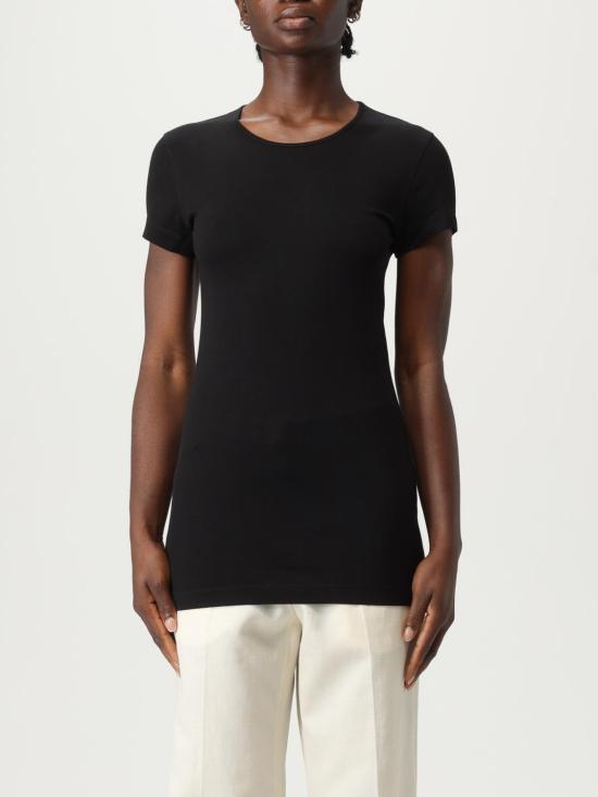 25FW 르메르 반팔 티셔츠 TO1352LJ1018 BK999 Black