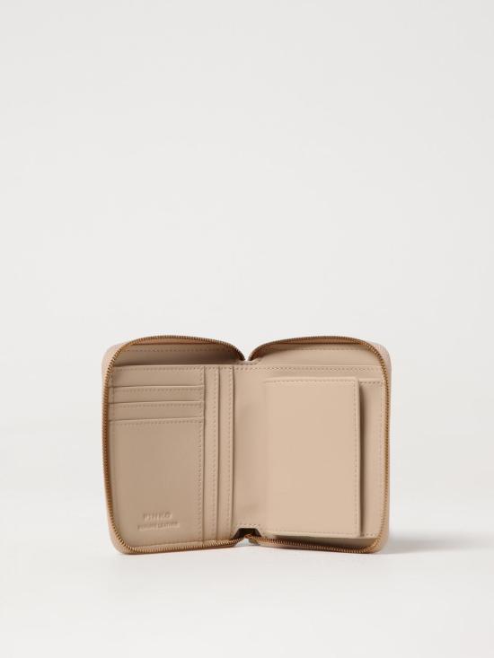 25SS 핑코 지갑 100249A2AN C50Q Beige - PINKO