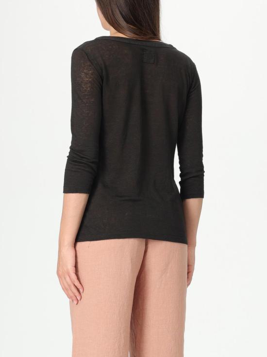 25SS 120 리노 반팔 티셔츠 32ALIW7667000B56832ALIW S0065R Black - 120 LINO