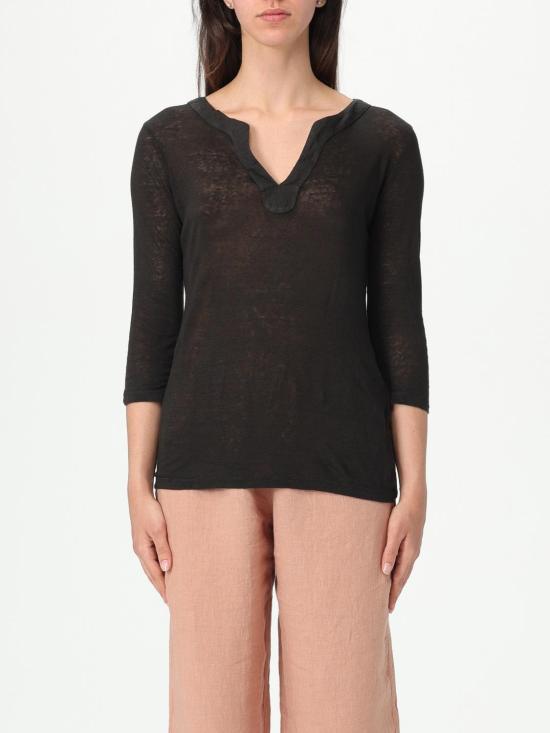 25SS 120 리노 반팔 티셔츠 32ALIW7667000B56832ALIW S0065R Black