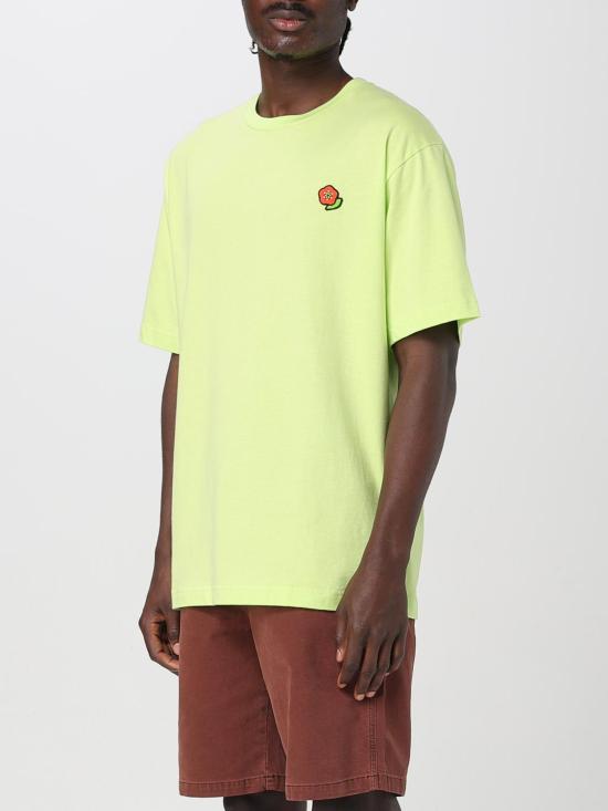 25SS 겐조 반팔 티셔츠 FF55TS5284SG 45A Green - KENZO