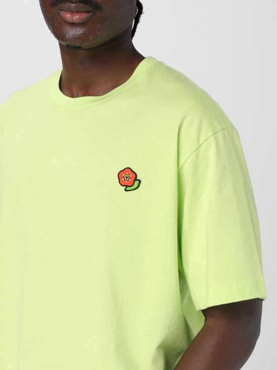 25SS 겐조 반팔 티셔츠 FF55TS5284SG 45A Green - KENZO