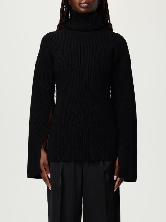 25FW 토템 터틀넥 253WRT0536YA0204 001 Black