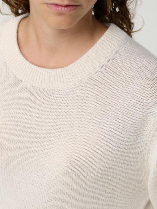 25FW 얼루드 스웨터 11204 41 Yellow Cream - ALLUDE