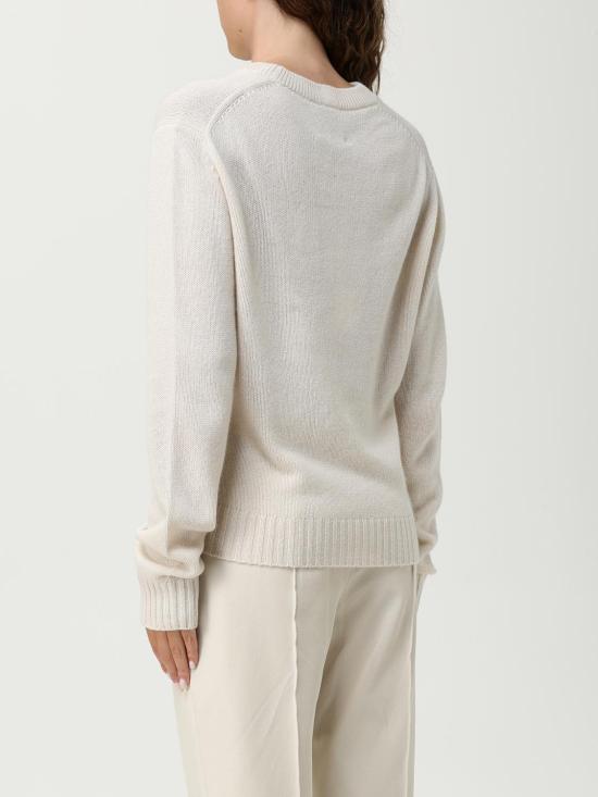 25FW 얼루드 스웨터 11204 41 Yellow Cream - ALLUDE