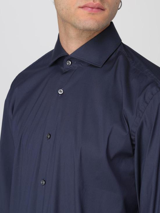 25SS 보스 긴팔 셔츠 50479915 410 Blue - BOSS