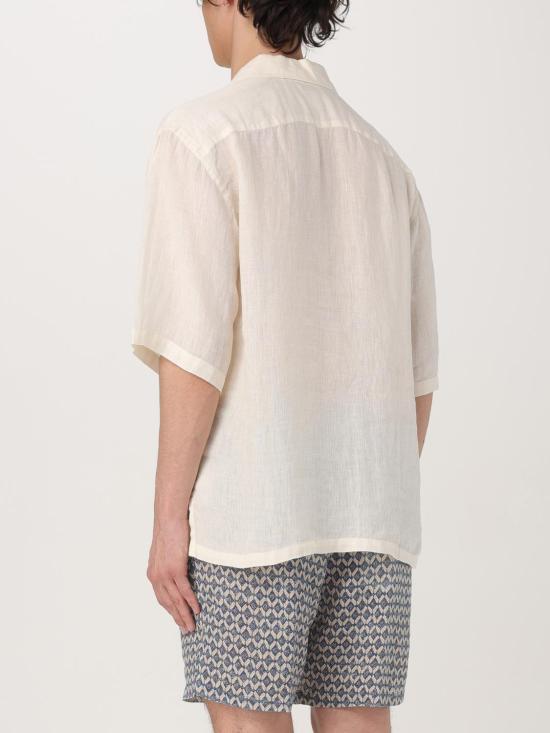 25SS 120 리노 반팔 셔츠 32ALIM19L3000011532ALIM 000053 Milk - 120 LINO