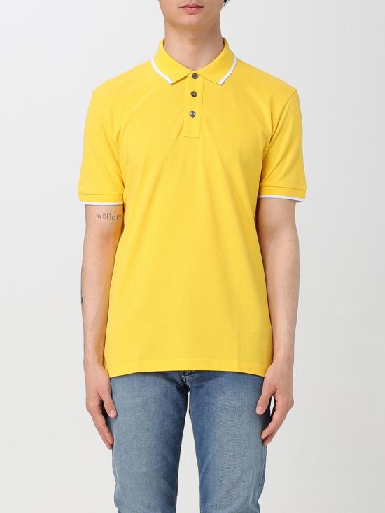 25FW 보스 폴로 티셔츠 50494697 755 Yellow