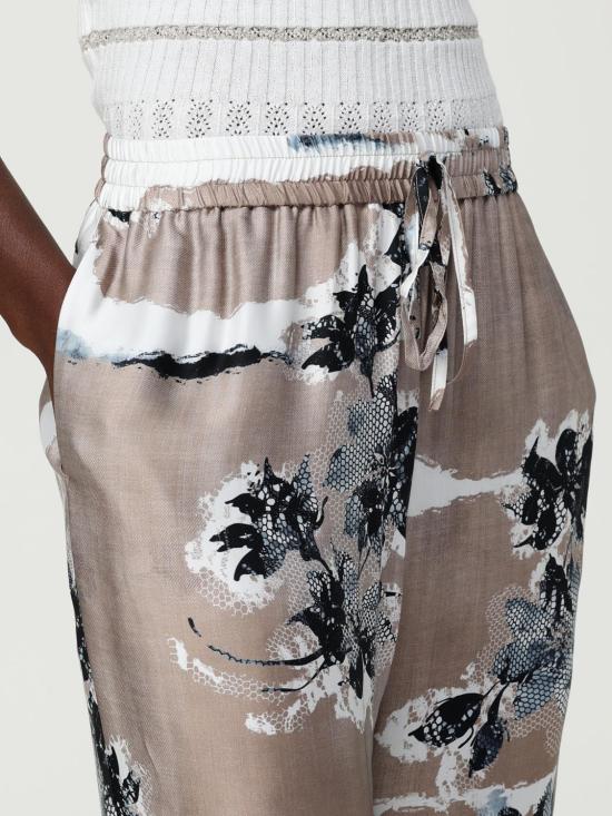 25SS 에르마노 피렌제 팔라초 팬츠 D46EP087ED0 MFA37 Beige - ERMANNO FIRENZE