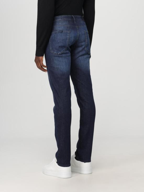 25FW 엠포리오 아르마니 데님 팬츠 8N1J061D16Z 0942 Blue - EMPORIO ARMANI