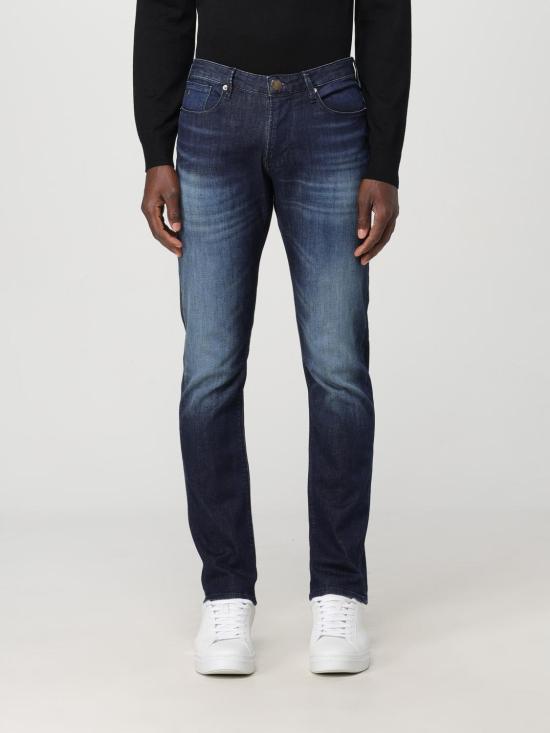 25FW 엠포리오 아르마니 데님 팬츠 8N1J061D16Z 0942 Blue