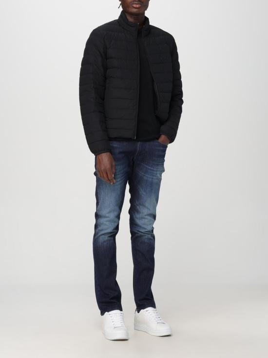 25FW 엠포리오 아르마니 데님 팬츠 8N1J061D16Z 0942 Blue - EMPORIO ARMANI