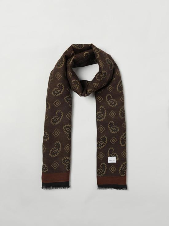 25FW 마뉴엘리츠 머플러/스카프 3932S7109253843 30 Brown - MANUEL RITZ